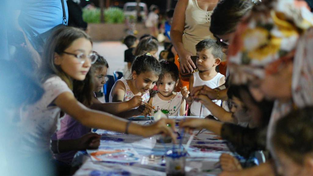 Didim Belediyesi Yaz Etkinlikleri ile Çocuklar Eğleniyor