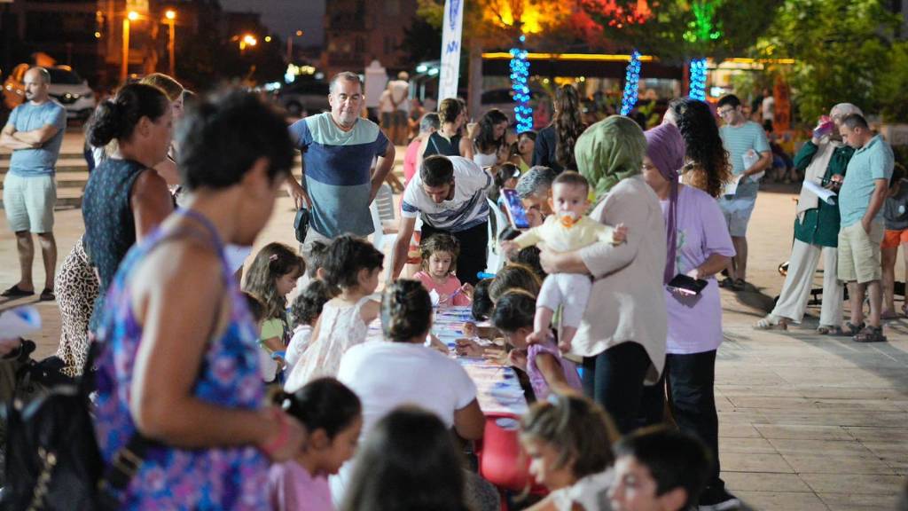 Didim Belediyesi Yaz Etkinlikleri ile Çocuklar Eğleniyor