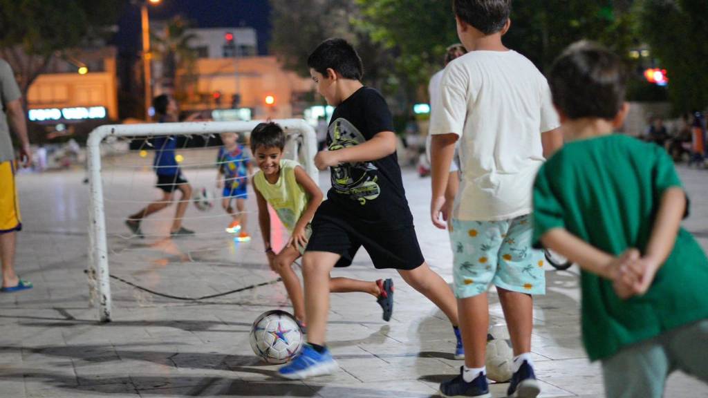 Didim Belediyesi Yaz Etkinlikleri ile Çocuklar Eğleniyor