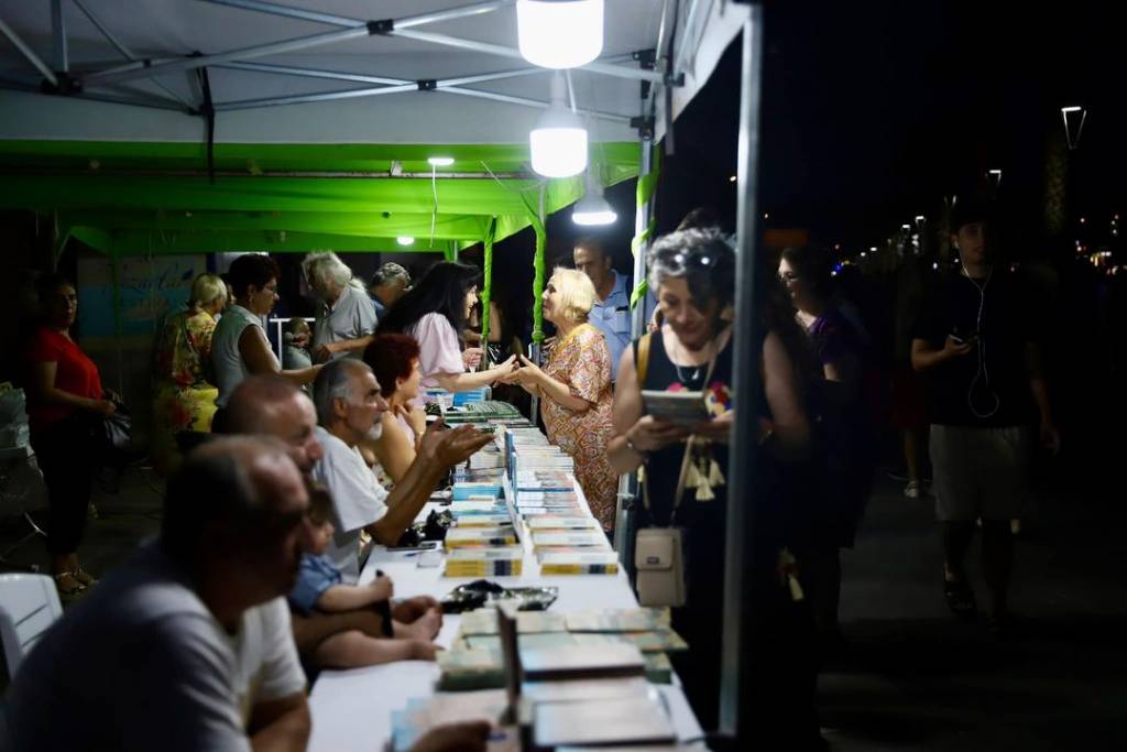 20. Altınkum Yazarlar Festivali'nde Okurlar Buluşuyor