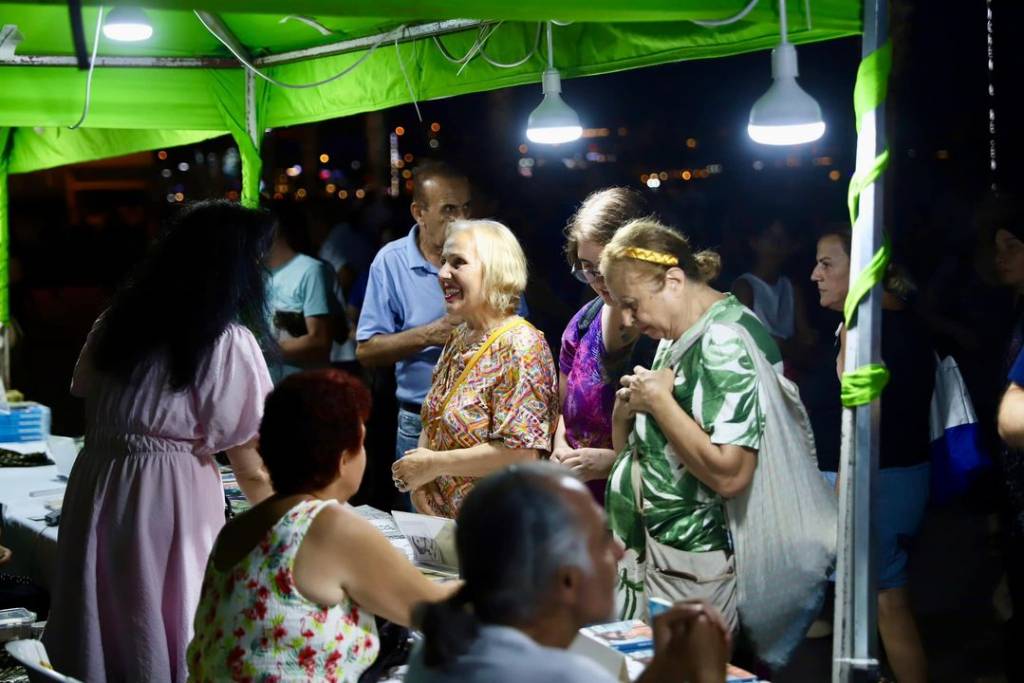 20. Altınkum Yazarlar Festivali'nde Okurlar Buluşuyor