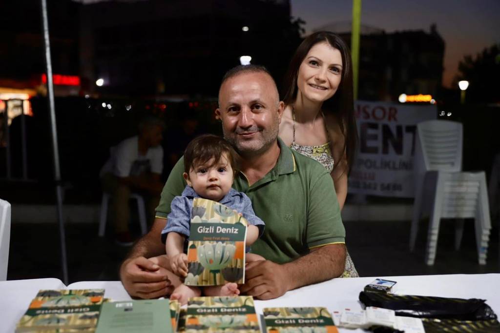 20. Altınkum Yazarlar Festivali'nde Okurlar Buluşuyor