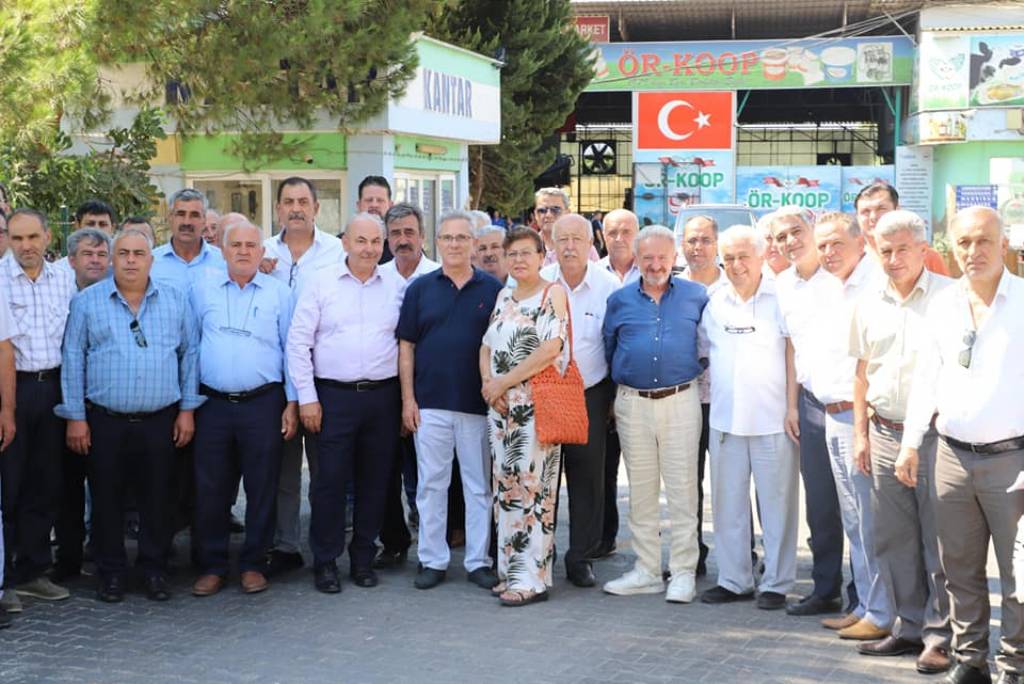 Nazilli Belediye Başkanı Ertuğrul Tetik, Muhtarlarla Kahvaltıda Bir Araya Geldi