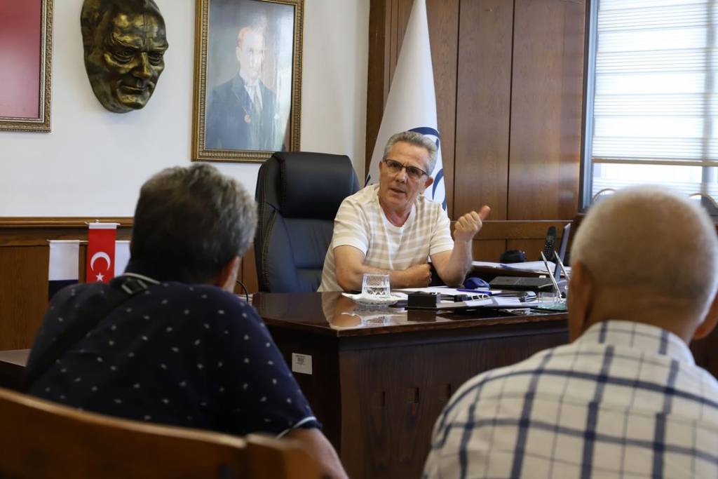 Nazilli Belediye Başkanı Ertuğrul Tetik, Vatandaşlarla Bir Araya Geldi