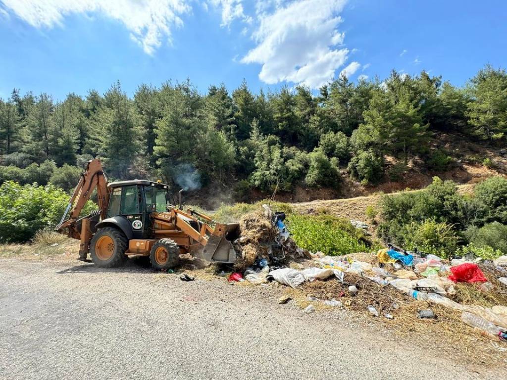 Karacasu Belediyesi'nden Moloz ve Atık Döküm Uyarısı