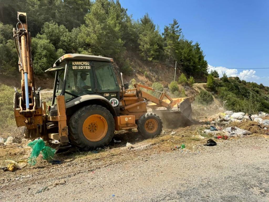 Karacasu Belediyesi'nden Moloz ve Atık Döküm Uyarısı