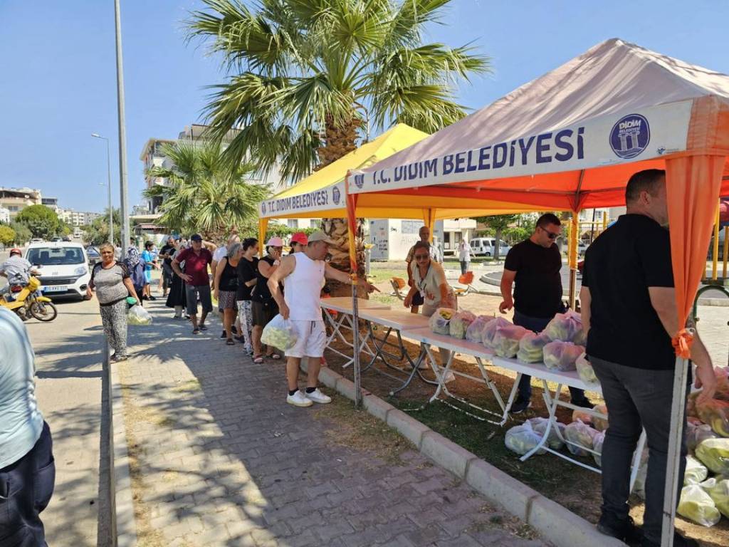 Didim Belediyesi, Yerel Üretim ile Halkı Buluşturdu