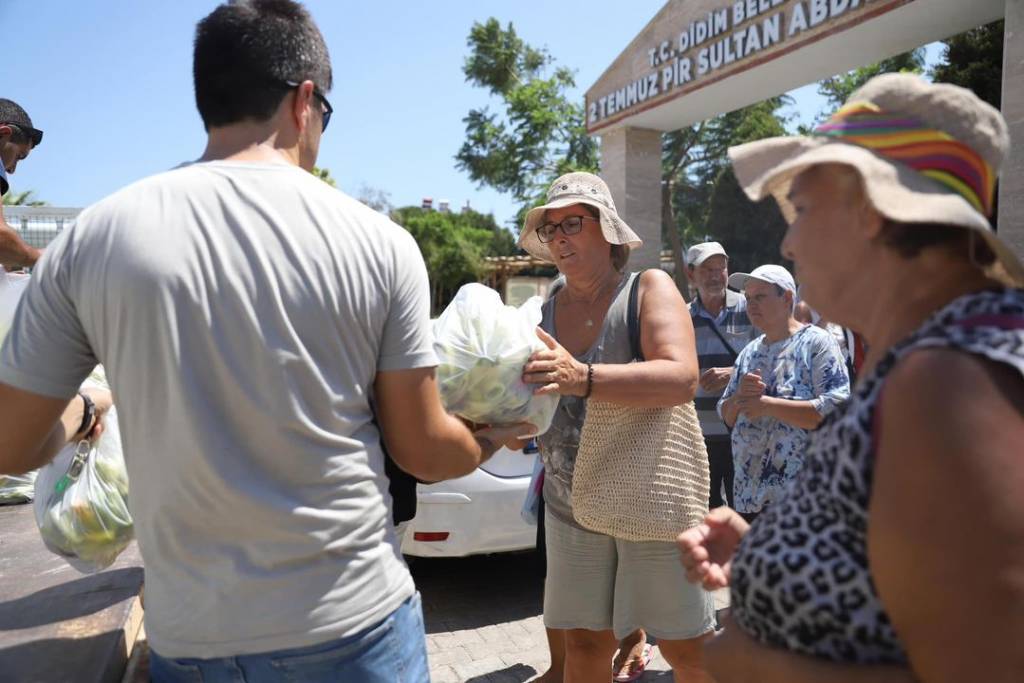 Didim Belediyesi, Yerel Üretim ile Halkı Buluşturdu