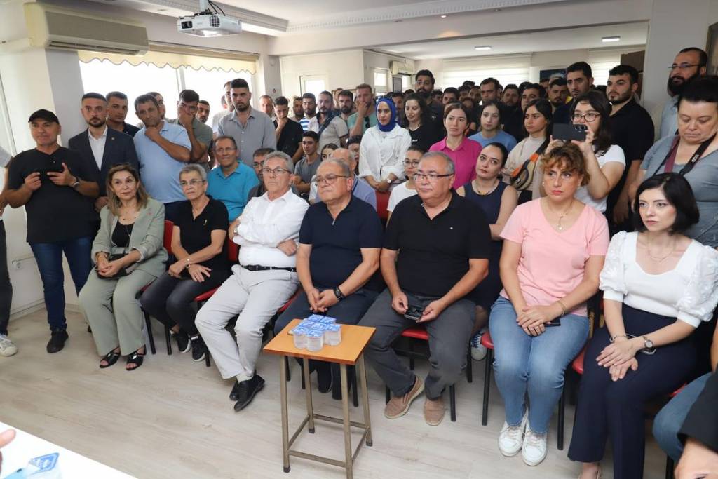 Nazilli Gençlik Kolları'nda Yeni Başkan Muzaffer Yılmaz