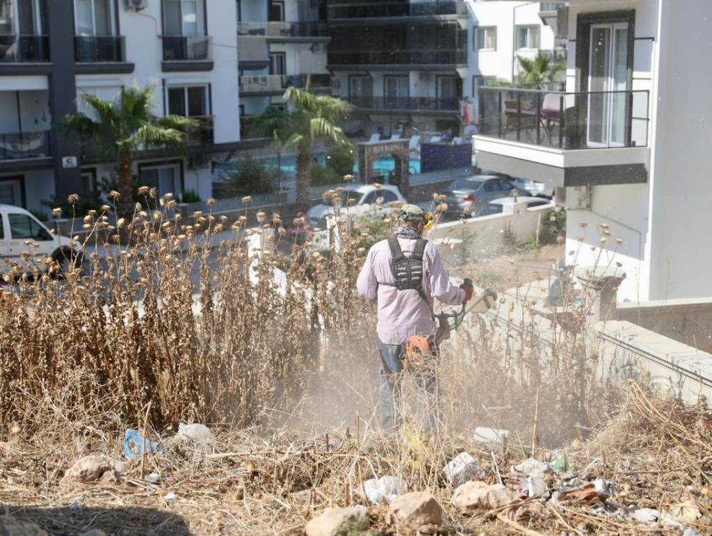 Didim Belediyesi Hisar Mahallesi'nde Temizlik ve Bakım Çalışmalarına Devam Ediyor