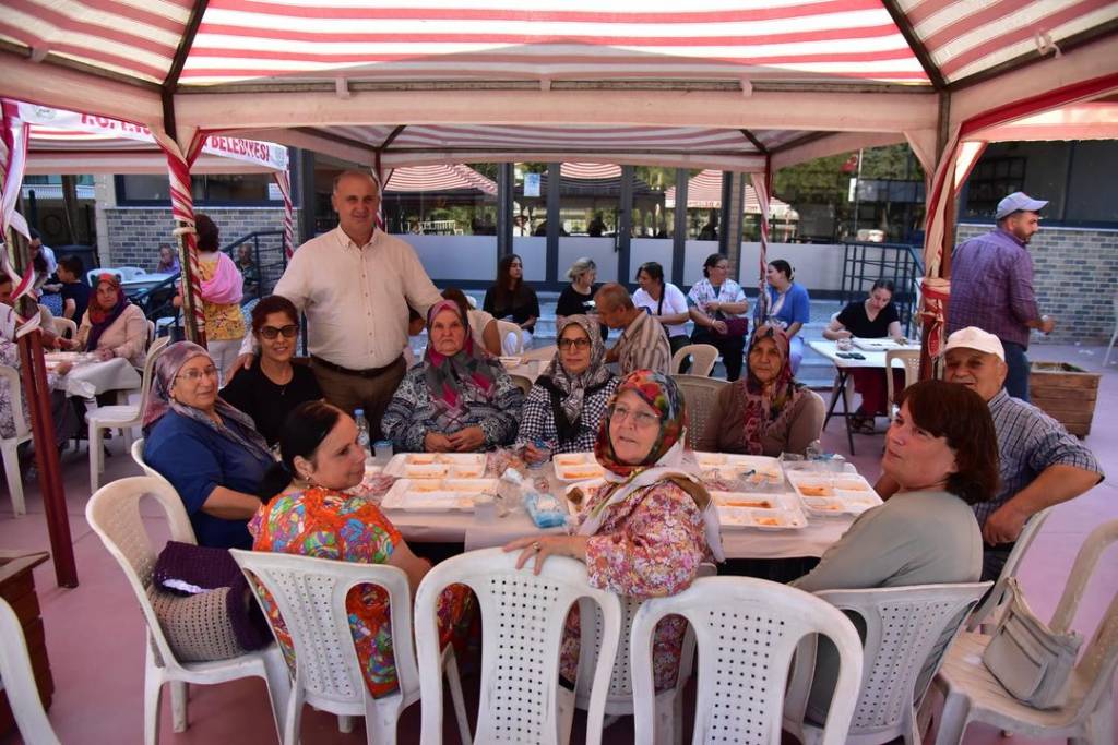 İncirliova Belediye Başkanı Aytekin Kaya, Hayır İbadetine Katıldı