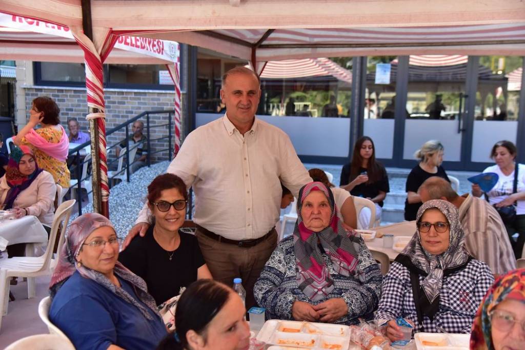 İncirliova Belediye Başkanı Aytekin Kaya, Hayır İbadetine Katıldı