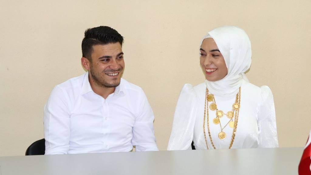 Karpuzlu Belediyesi'nde Nikah Töreni Gerçekleşti