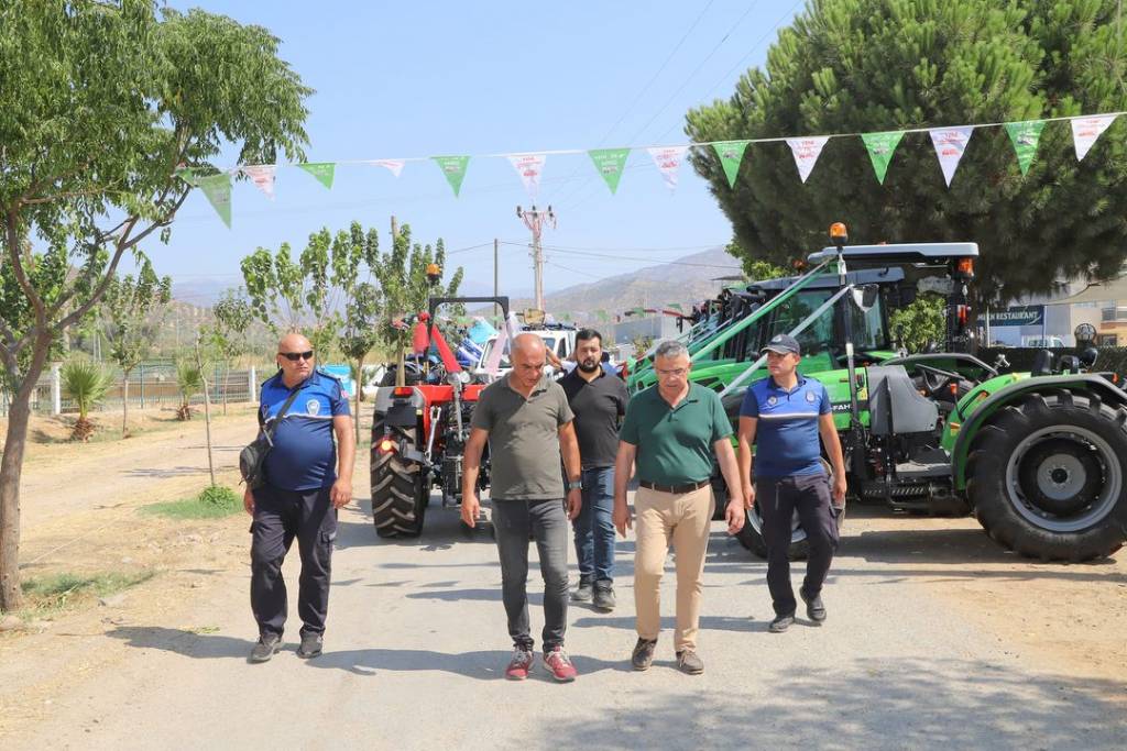 Köşk'te İncir ve Alışveriş Festivali Hazırlıkları Tamamlanıyor