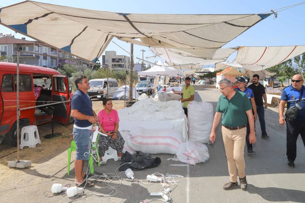 Köşk'te İncir ve Alışveriş Festivali Hazırlıkları Tamamlanıyor