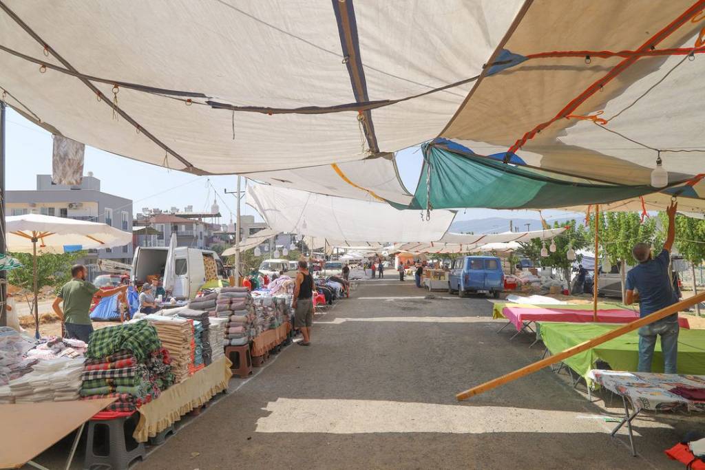 Köşk'te İncir ve Alışveriş Festivali Hazırlıkları Tamamlanıyor