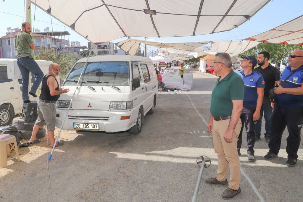 Köşk'te İncir ve Alışveriş Festivali Hazırlıkları Tamamlanıyor