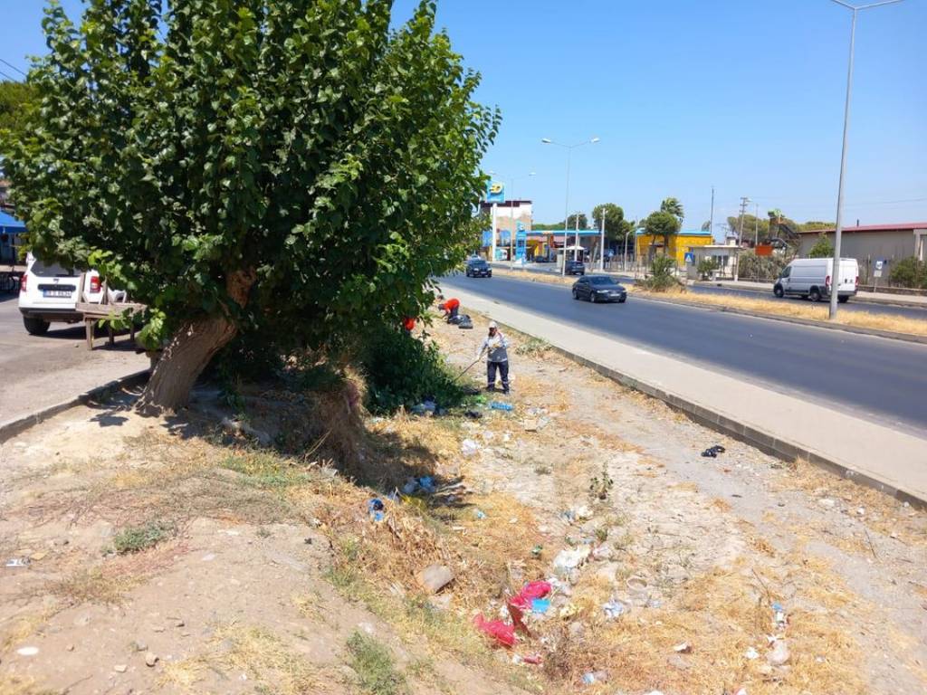 Söke Belediyesi Çevre Temizliği ve Bakım Çalışmalarına Devam Ediyor