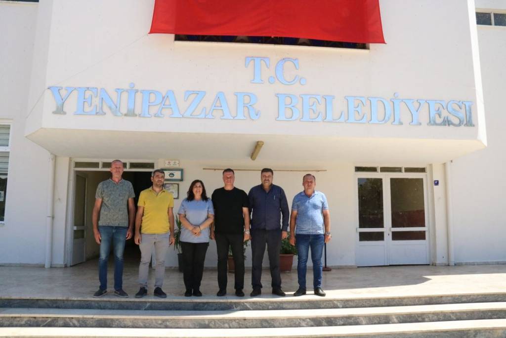 Yenipazar Belediyesi'nde Özlem Çerçioğlu Ziyareti