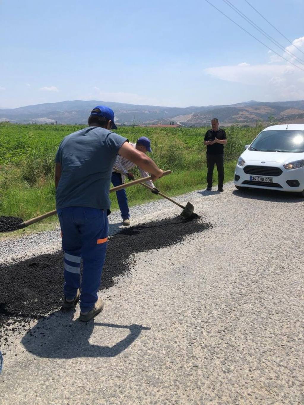 Yenipazar Belediyesi Hizmetlerine Hız Kesmeden Devam Ediyor