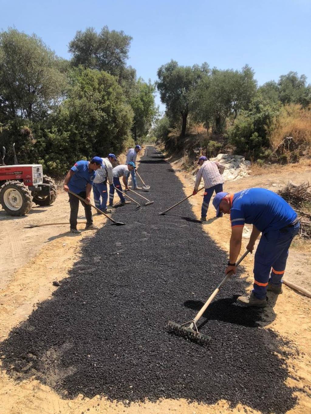 Yenipazar Belediyesi Hizmetlerine Hız Kesmeden Devam Ediyor