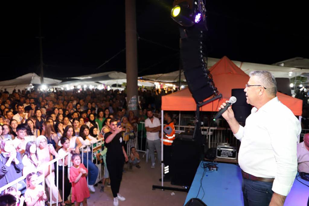 Köşk İncir Festivali'nde Halk Konseri Düzenlendi