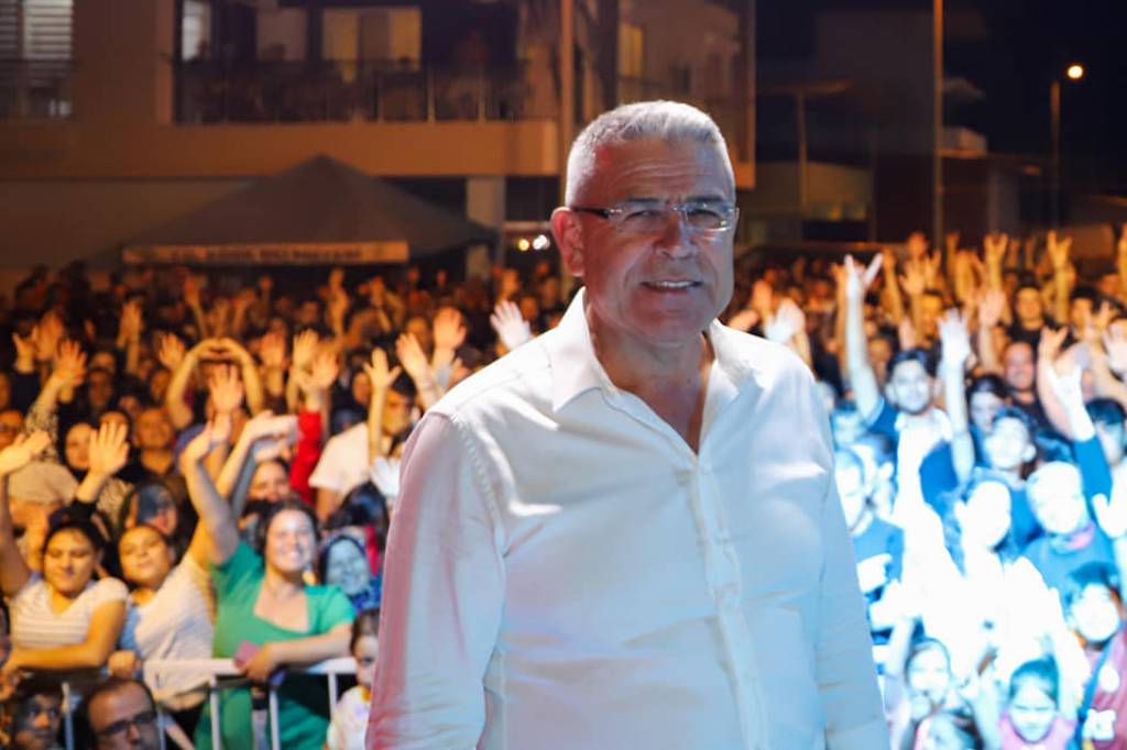 Köşk İncir Festivali'nde Halk Konseri Düzenlendi