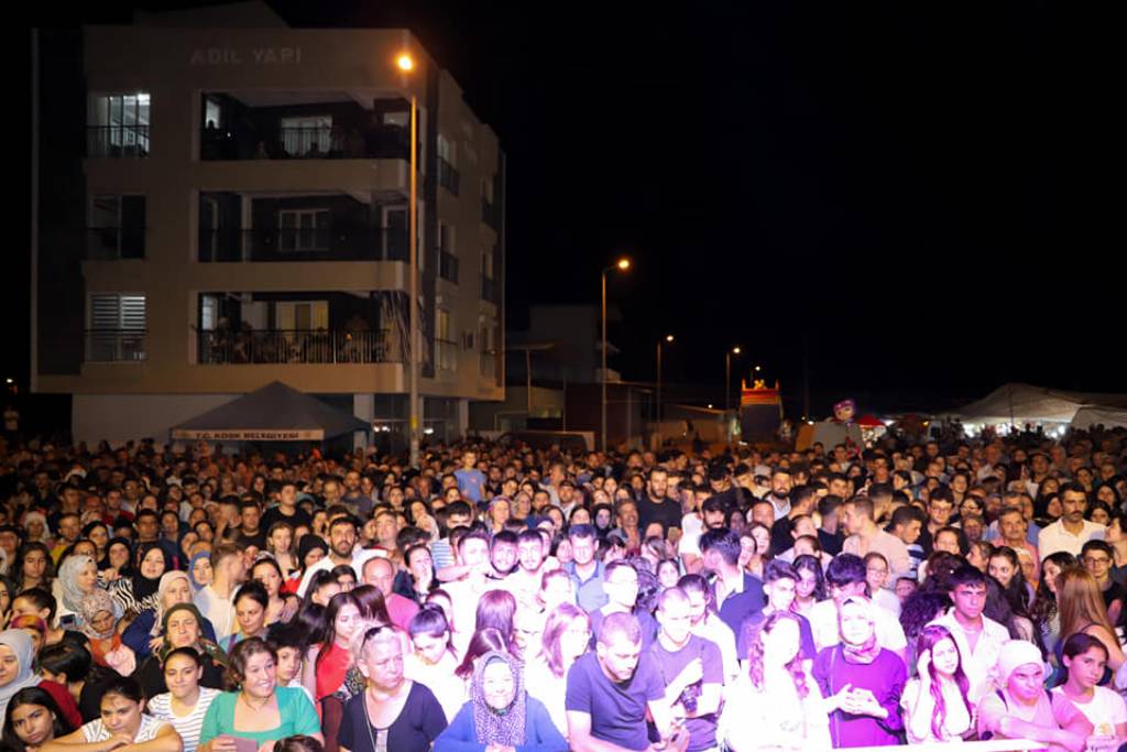 Köşk İncir Festivali'nde Halk Konseri Düzenlendi