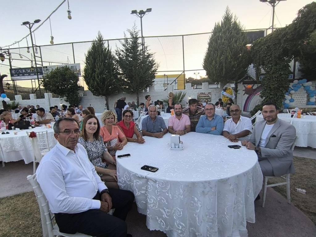 Söke'de Sünnet Törenine Yoğun Katılım