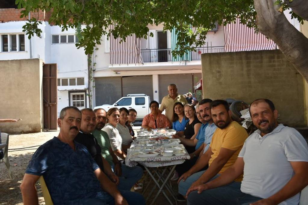 Germencik Belediyesi'nden Hayır Yemeği