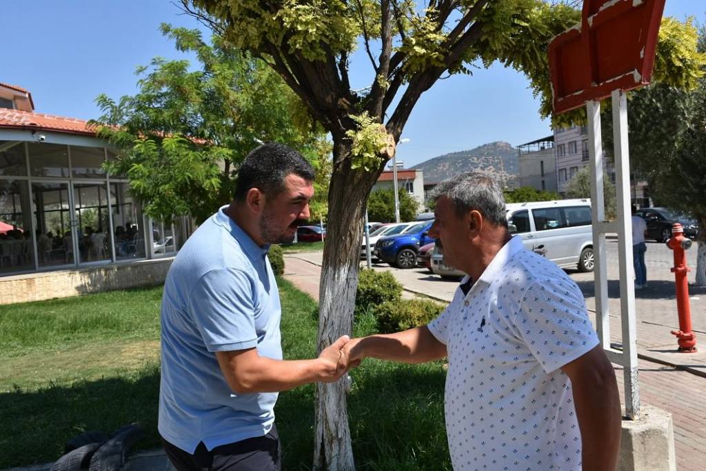 Germencik Belediyesi, Kemal'in Sünnet Cemiyetine Katıldı