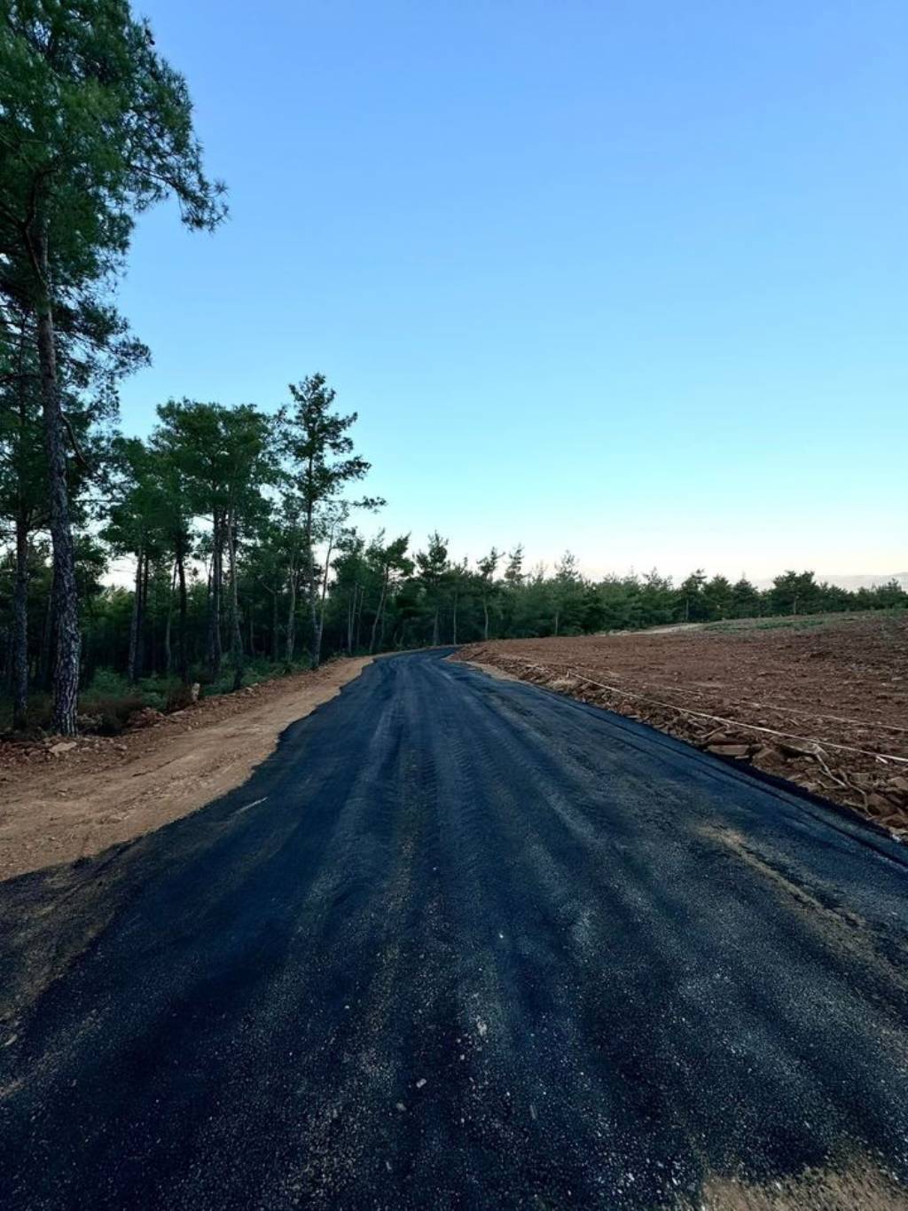 Karacasu'da Yol Bakım Onarım Çalışmaları Başladı