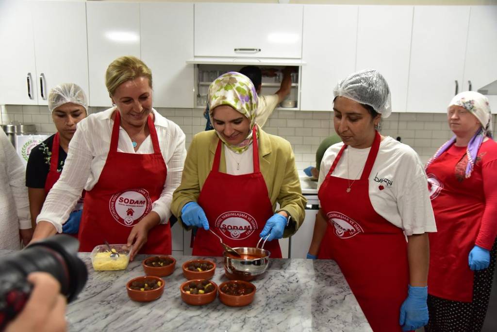 İncirliova'da Kadın İstihdamına Destek: SODAM Ziyareti