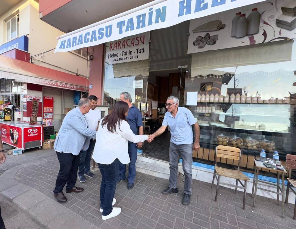 Karacasu Belediyesi Esnaf Ziyareti Gerçekleştirdi