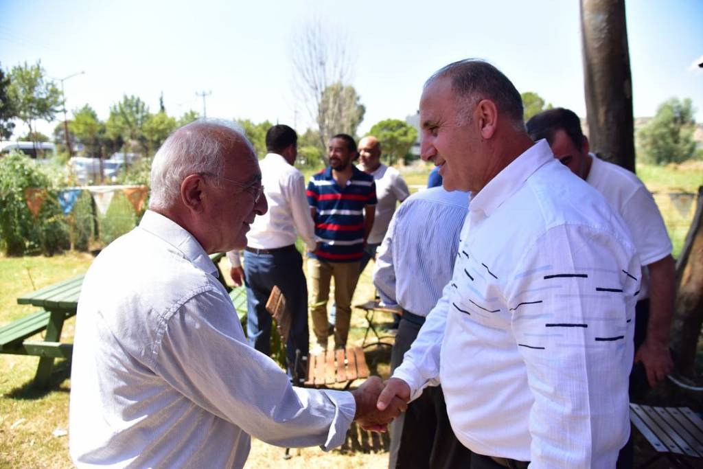 İncirliova Belediye Başkanı Aytekin Kaya, AK Parti'nin 23. Kuruluş Yıldönümünü Kutladı