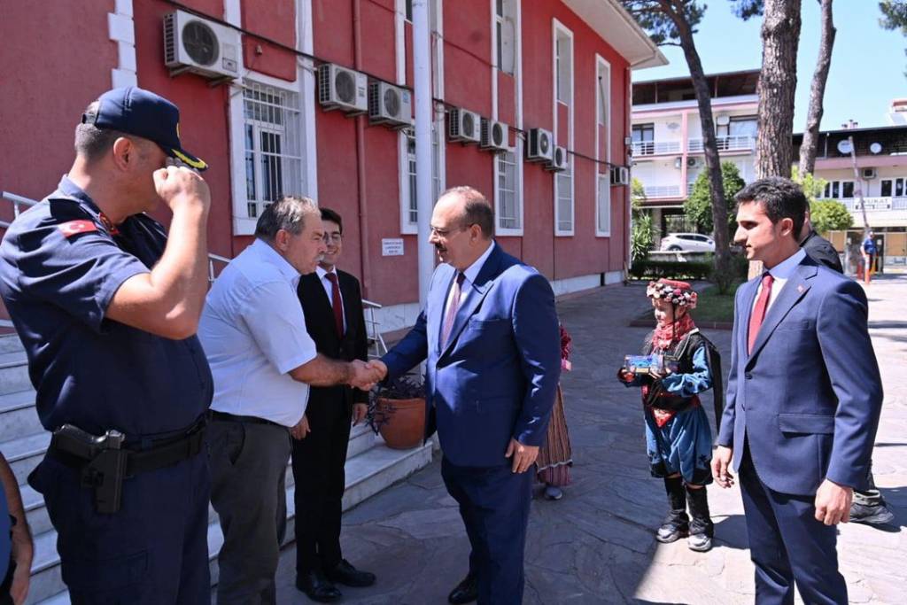 Aydın Valisi Yakup Canbolat, Bozdoğan'ı Ziyaret Etti