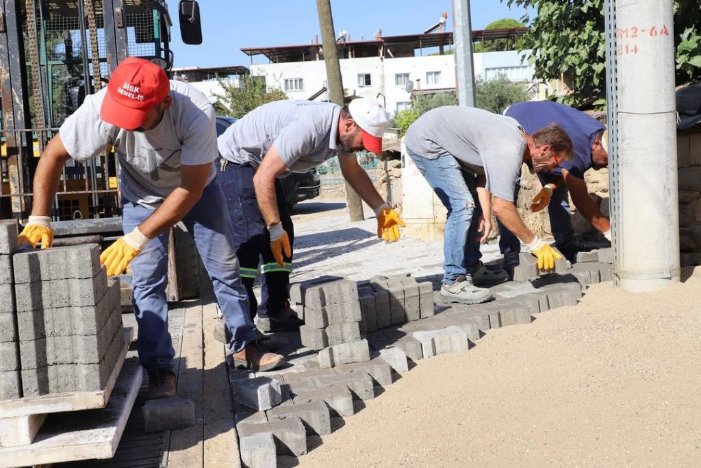 Nazilli Belediye Başkanı Ertuğrul Tetik, Mahalle Çalışmalarını İnceledi