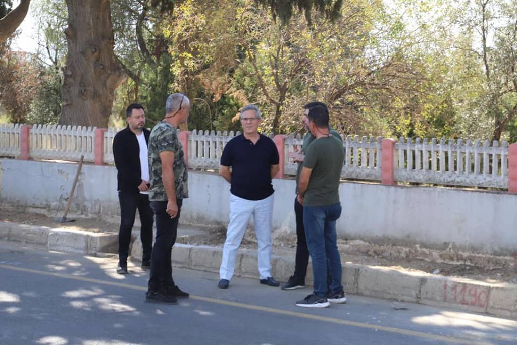 Nazilli Belediye Başkanı Ertuğrul Tetik, Mahalle Çalışmalarını İnceledi