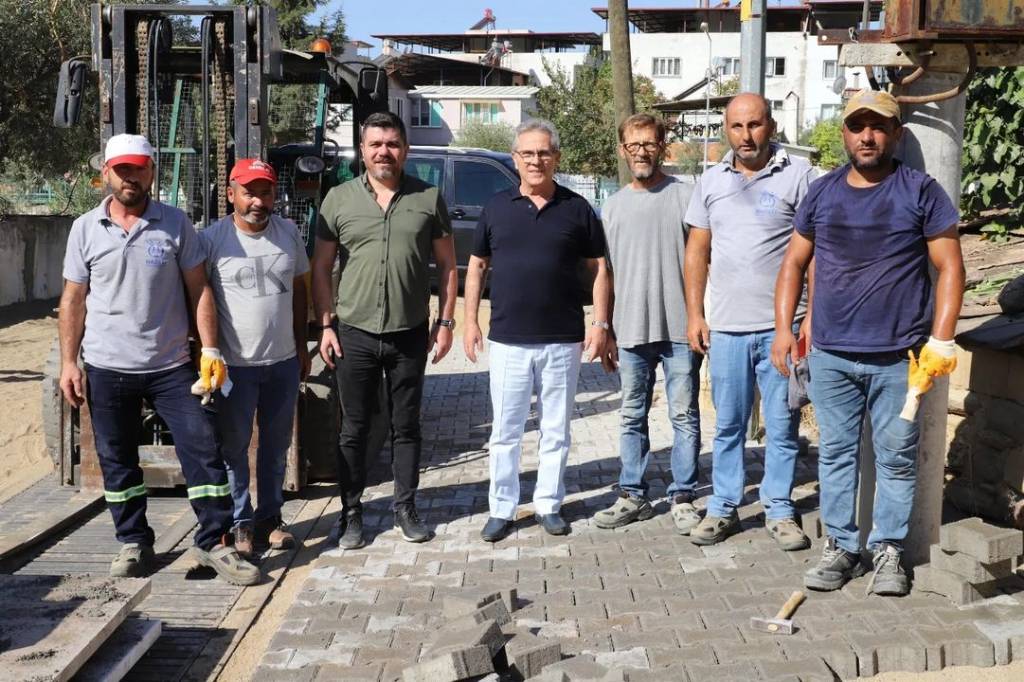 Nazilli Belediye Başkanı Dr. Ertuğrul Tetik, Mahallelerdeki Çalışmaları İnceledi