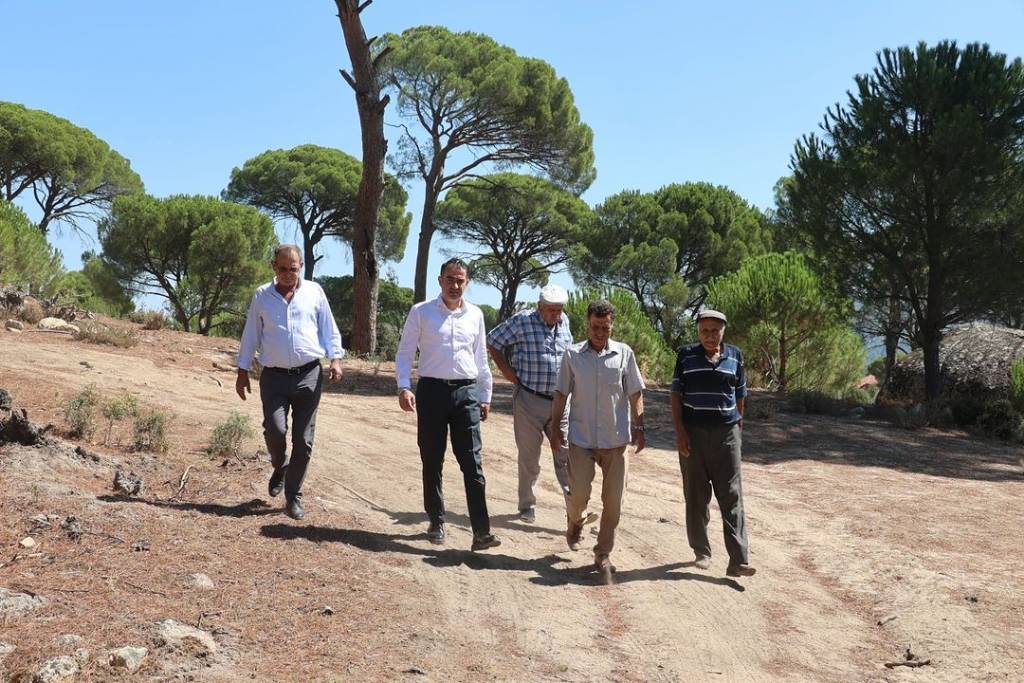 Koçarlı'da Kullar Mahallesi Su Sorunu Çözülüyor