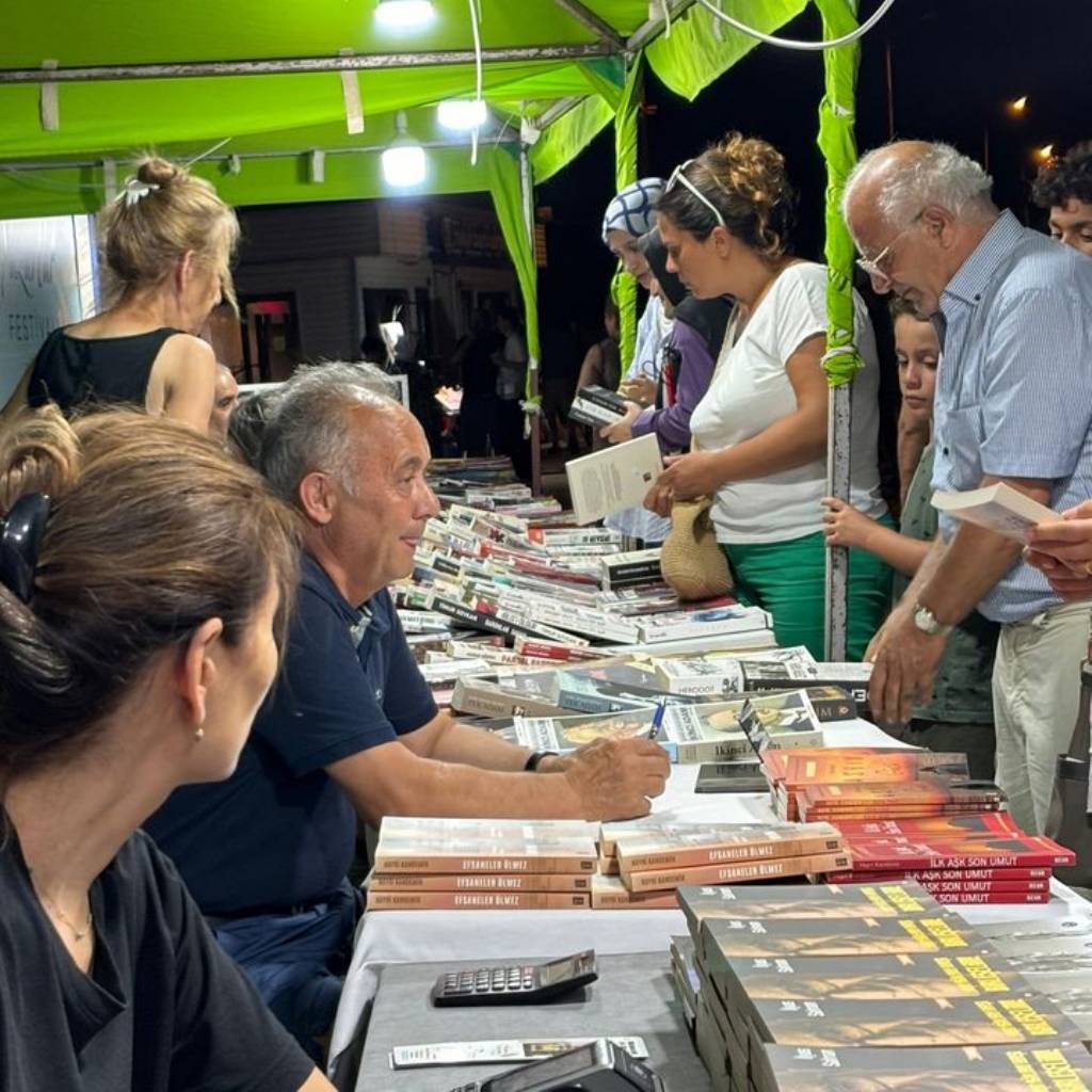 20. Altınkum Yazarlar Festivali, Unutulmaz Anlara Ev Sahipliği Yaptı