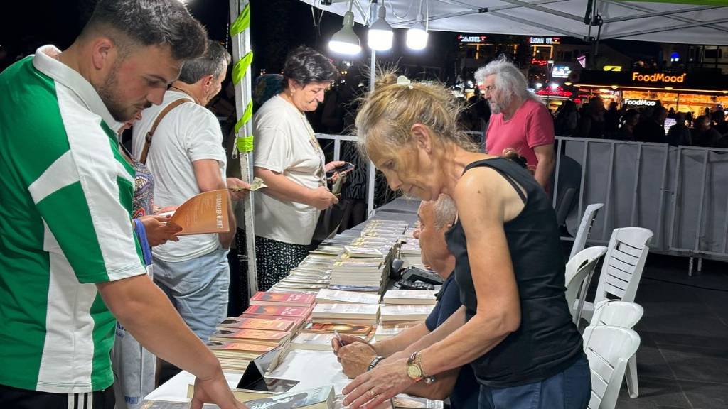 20. Altınkum Yazarlar Festivali, Unutulmaz Anlara Ev Sahipliği Yaptı