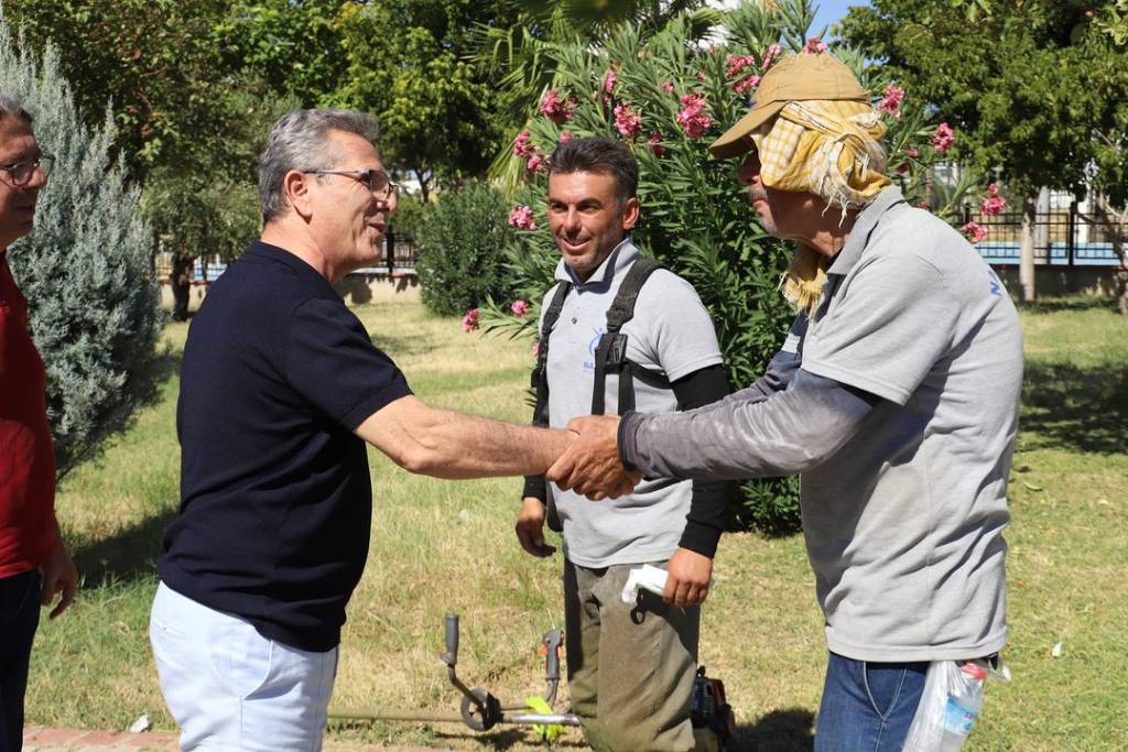 Nazilli Belediye Başkanı Ertuğrul Tetik: Sahada Olma Sözümüzü Unutmadık!