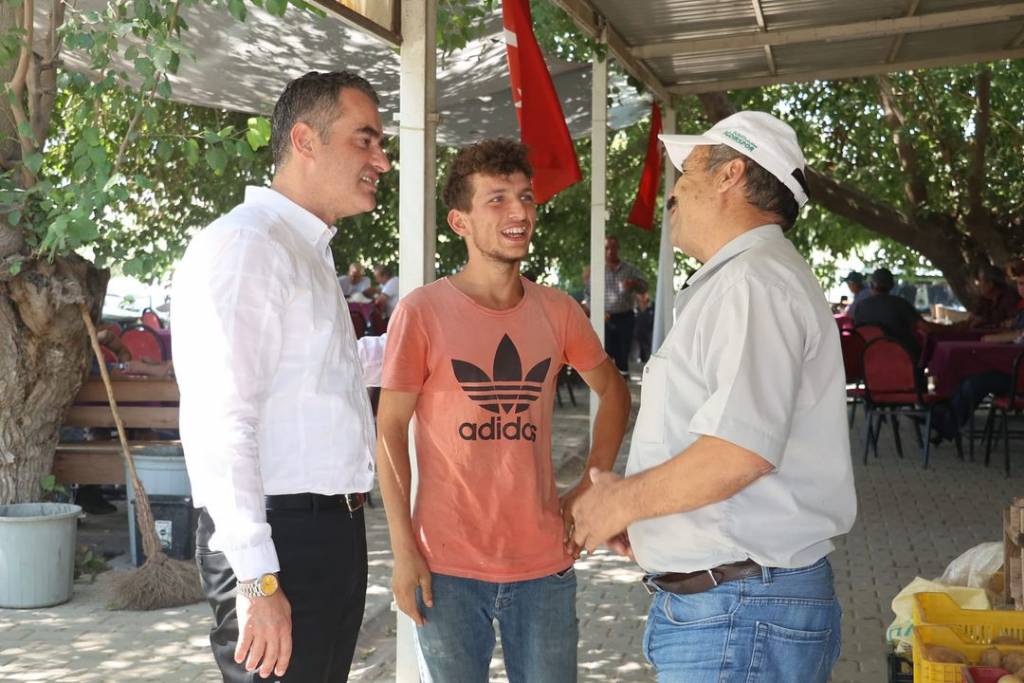 Koçarlı Belediye Başkanı Özgür Arıcı, Boydere Mahallesi'nde Vatandaşlarla Buluştu