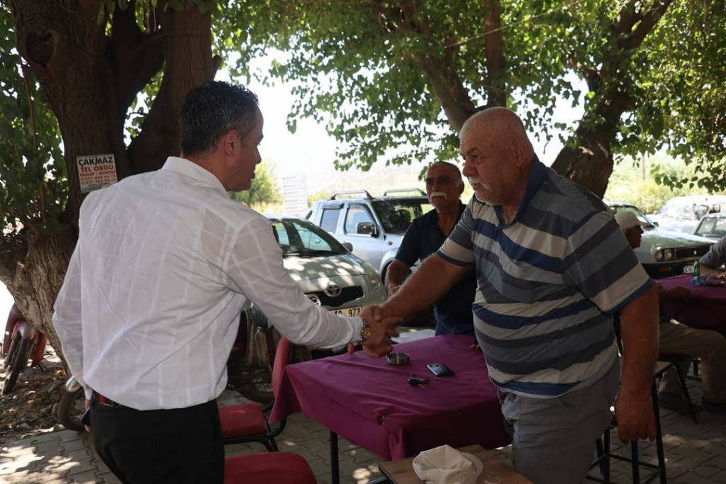 Koçarlı Belediye Başkanı Özgür Arıcı, Boydere Mahallesi'nde Vatandaşlarla Buluştu