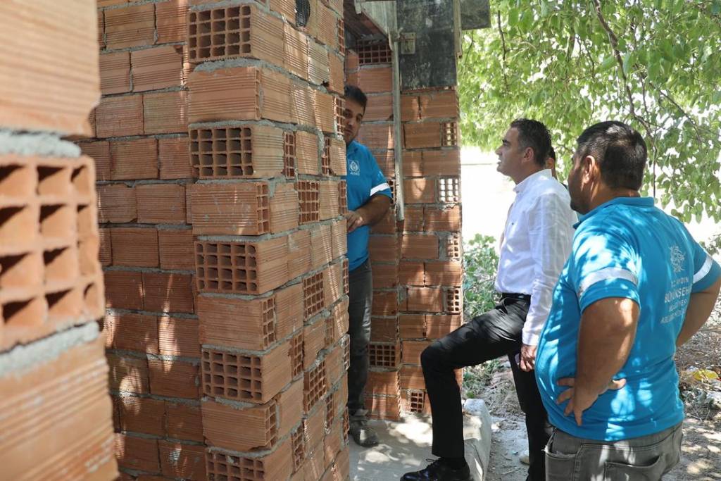 Koçarlı'da Boydere Mahallesi'ne Yeni Tuvaletler Yapılacak