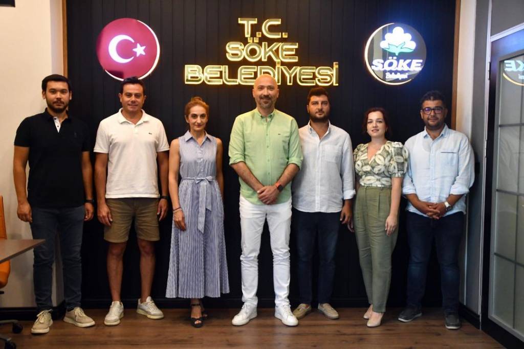 Söke Belediyesi, Tarım Fuarı İçin Hazırlıklara Başladı