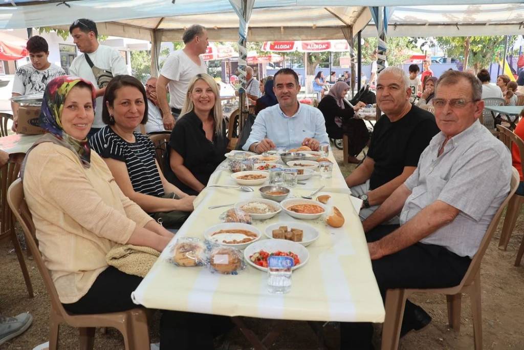 Koçarlı Belediye Başkanı Özgür Arıcı, Sünnet Cemiyetine Katıldı