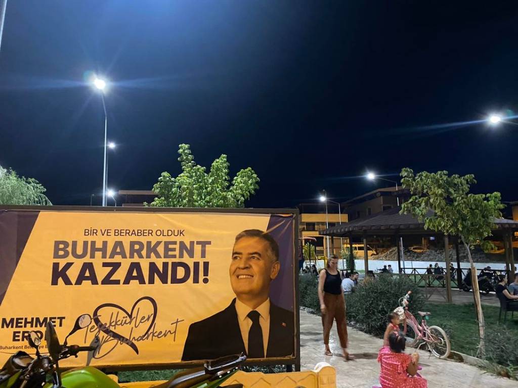 Buharkent Belediyesi'nden Yeni Park: Şehit Fırat Yılmaz Çakıroğlu