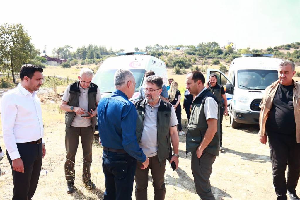 Bozdoğan'daki Orman Yangınına Müdahale Devam Ediyor